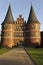 Luebeck, Holstentor Gate