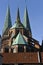 Luebeck, Marienkirche (St. Mary\'s Church)