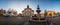 Lueneburg old city hall and fountain and cupid