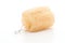 Luffa Scrub on white background