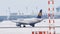 Lufthansa Airbus A319-100 D-AIBB taking off, Munich Airport,winter time