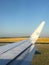 Lufthansa Airplane on the runway