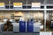 Lufthansa Business Class Check-in counter at Frankfurt airport FRA