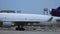 Lufthansa Cargo McDonnell Douglas MD-11 taxiing across the cargo teminal