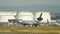 Lufthansa Cargo MD-11 departure