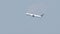 Lufthansa plane taking off from Munich Airport MUC