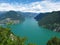 Lugano lake - Switzerland