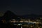 Lugano, Switzerland, by night