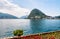 Lugano, view of the gulf