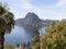 Lugano, view of Mont San Salvatore