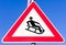 Luge warning sign