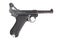 Luger P08 Parabellum handgun isolated