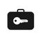 Luggage storage icon