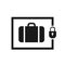 Luggage storage icon