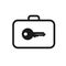 Luggage storage icon