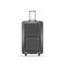 Luggage suitcase travel bag. Realistic journey baggage case. Vacation tourist bag. Airport briefcase