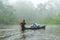 Luggage Transport in the Amazon Rainforest, Ecuador