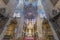 Lugo Cathedral Interior, Galicia