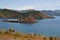 Lugu Lake scenic area, beautiful lake in Chinaï¼ŒThe boat, waterfowl