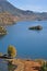 Lugu Lake scenic area, beautiful lake in Chinaï¼ŒThe boat, waterfowl