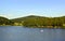 Luhacovice dam reservoir in Pozlovice