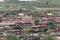 LUHUO, CHINA - SEP 18 2014: Shouling Temple. a famous Lamasery i