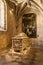 Luis Vaz de Camoes Tomb in the church of the Jeronimos Monastery or Abbey in Lisbon