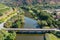 The Luitpold Bridge near Oberhausen an der Nahe / Germany