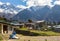 Lukla village airport, Nepal.