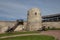 The Lukovka Tower  of Izborsk fortress, Pskov region, Russia