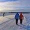 LuleÃ¥`s ice rink for recreation and long-distance skating