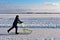 LuleÃ¥`s ice rink for recreation and long-distance skating