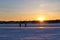 LuleÃ¥`s ice rink for recreation and long-distance skating