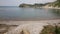 Lulworth Cove beach Dorset England UK PAN