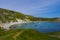 Lulworth Cove,Dorset England