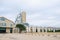 Luma Arles cultural centre with twisting tower in reflective aluminium panels.