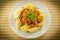 Lumaconi with ragout