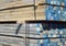 Lumber construction wood stack plywood heap plank material