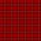 Lumberjack checkered square red seamless pattern