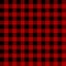 Lumberjack plaid pattern