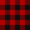 Lumberjack plaid pattern