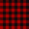 Lumberjack plaid pattern. Seamless vector background.