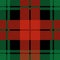 Lumberjack tartan pattern