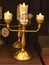 Lumiere Lamps for Sale Inside Disney World in Orlando, Florida