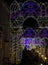 The luminarie for the saint`s day