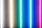 Luminescent lamps with various color of a luminescence. Energy Saving Technologies. Background