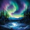 Luminescent Wonder: Northern Lights Cast Their Spell