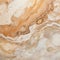 Luminous Abstractions: Eroded Interiors In Slimy Marble And Beige Stone