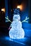 Luminous Christmas Snowman