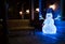 Luminous Christmas Snowman